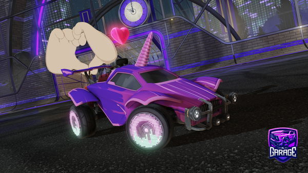 A Rocket League car design from Jhy45