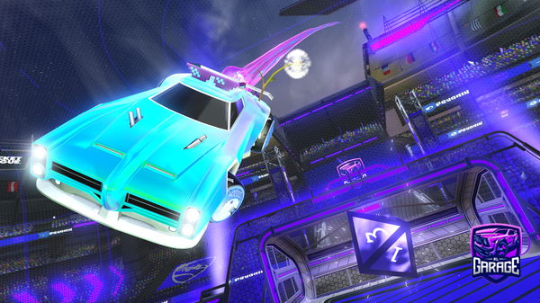 A Rocket League car design from Hitex6611