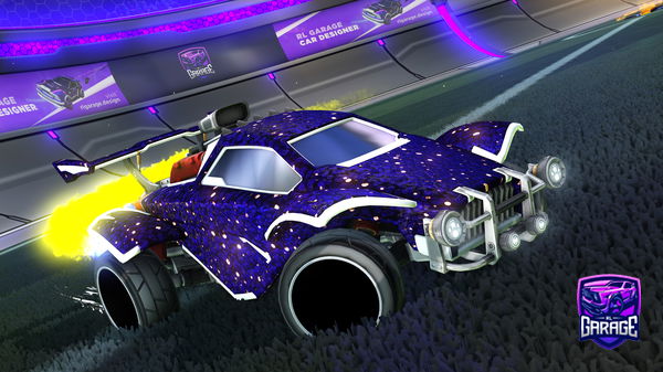 A Rocket League car design from NxksRL