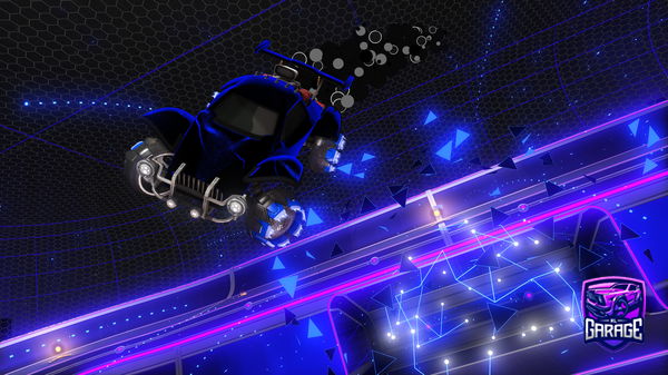 A Rocket League car design from Shooteo2313