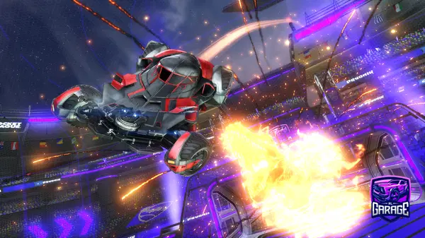 A Rocket League car design from SheHatez_N1ght