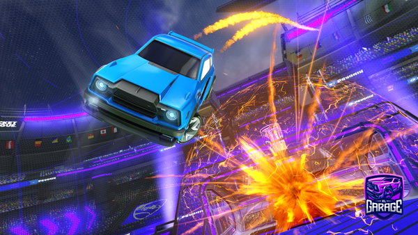 A Rocket League car design from MTB_Insane