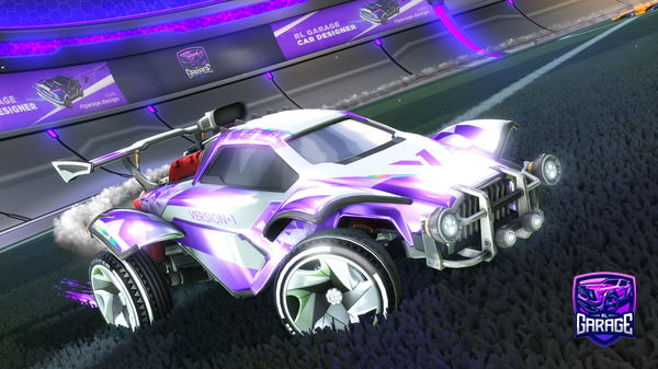 A Rocket League car design from add_my_psn_tutukxnz