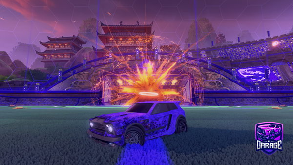 A Rocket League car design from crafty2323