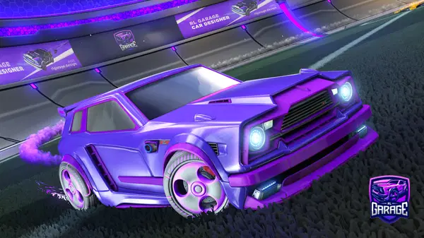 A Rocket League car design from greysonh