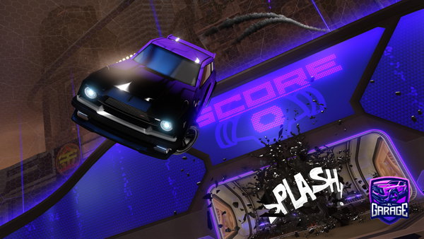 A Rocket League car design from Finzeush