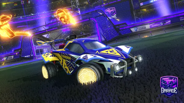 A Rocket League car design from Umbreeon-_-