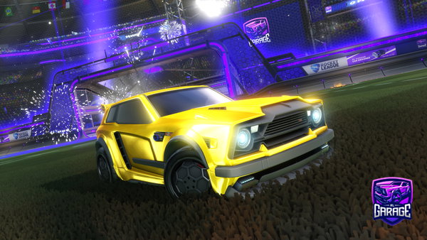A Rocket League car design from Clonecommando56