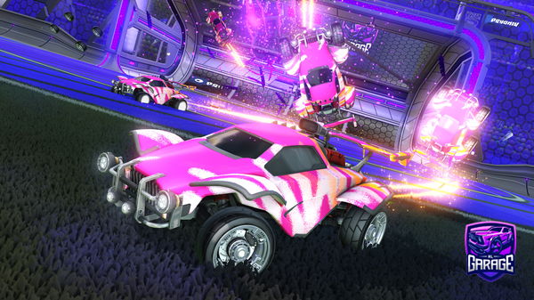 A Rocket League car design from MythicPooches