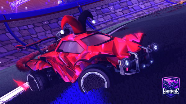 A Rocket League car design from rowan-casey
