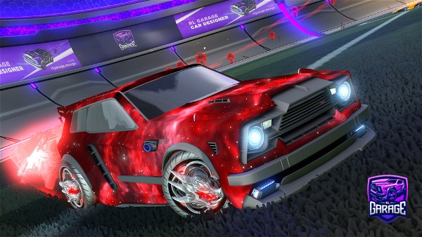 A Rocket League car design from tradermcgee