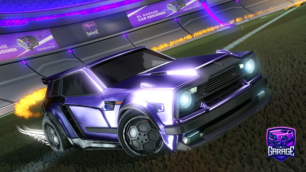 A Rocket League car design from GoodTrout7859