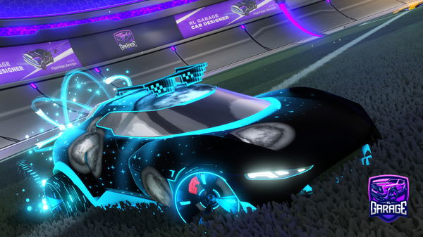 A Rocket League car design from RLfognik