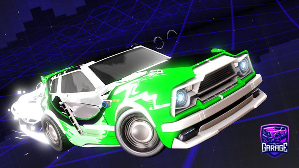 A Rocket League car design from Beastia6