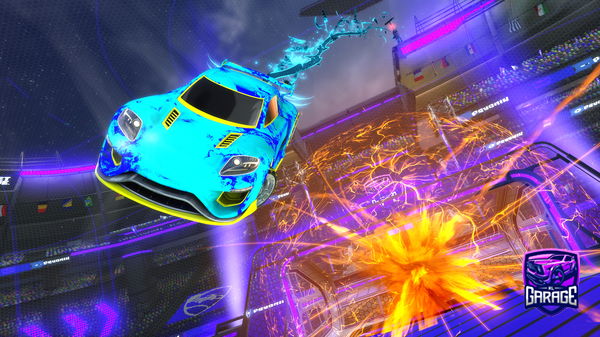 A Rocket League car design from Hoptimus30