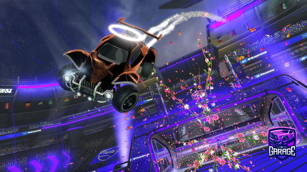 A Rocket League car design from Speedsff