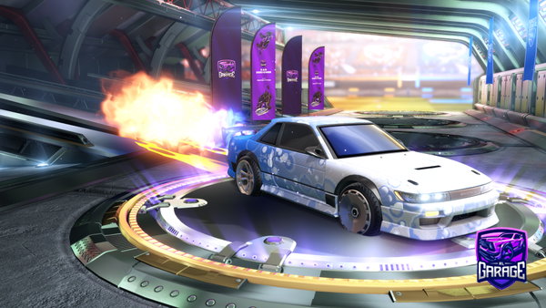 A Rocket League car design from jMaker