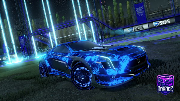 A Rocket League car design from Arraian