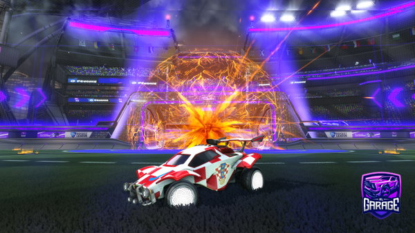 A Rocket League car design from KIKOOO_