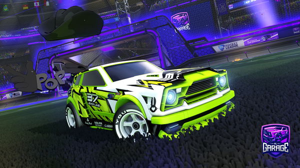 A Rocket League car design from drill_raper664