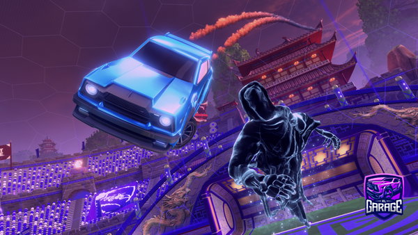 A Rocket League car design from Lyrlou