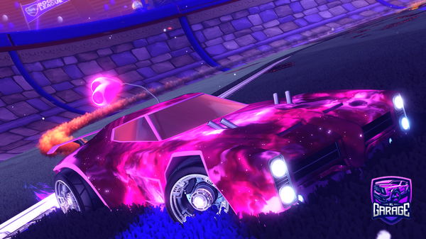 A Rocket League car design from Raspingberry327