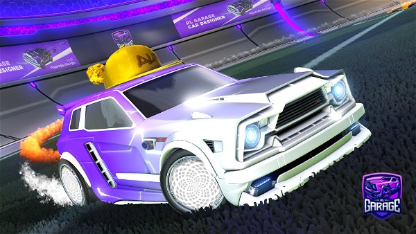 A Rocket League car design from 3zPlays