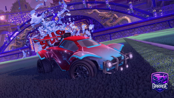 A Rocket League car design from ARCADE1859