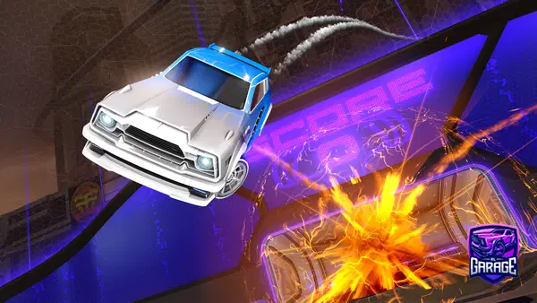 A Rocket League car design from kingofbikes