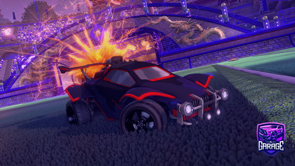 A Rocket League car design from Ewan6985