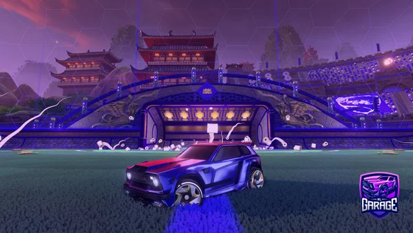 A Rocket League car design from JohBen_31