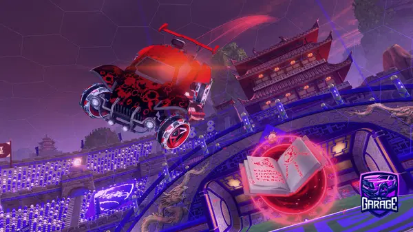 A Rocket League car design from TopBinner