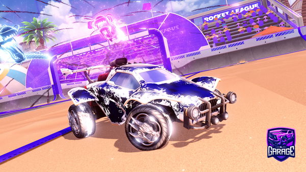 A Rocket League car design from KINDA_A_BEAST