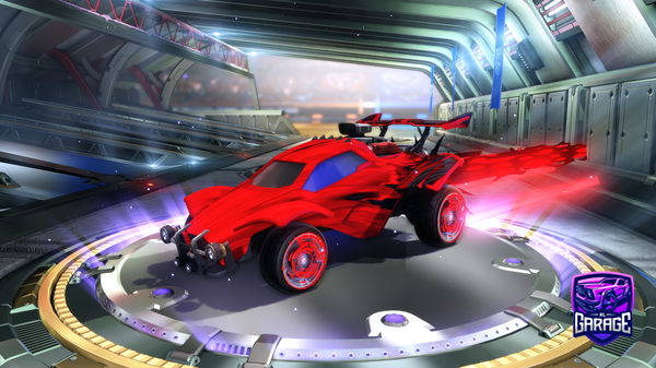 A Rocket League car design from BillyRobbo