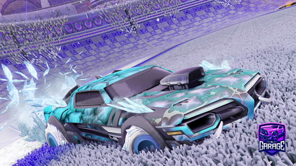 A Rocket League car design from DoomChipmunk