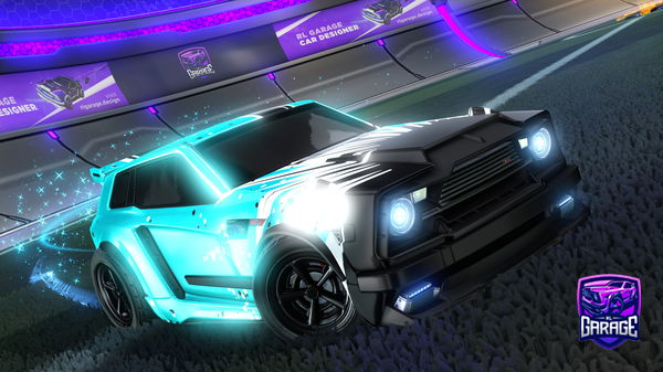 A Rocket League car design from Soy_VlzZ