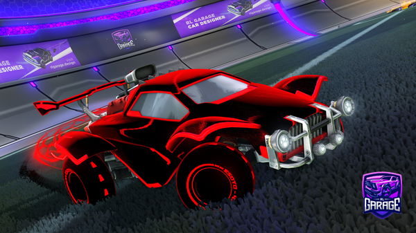 A Rocket League car design from Gabe_LukeJudy