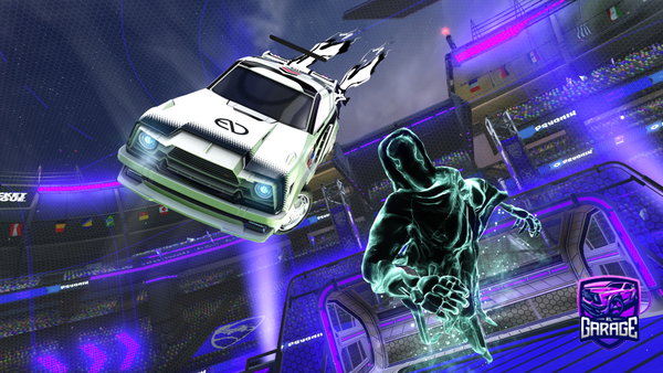 A Rocket League car design from Mr_Youssif_Ninjaa