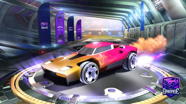 A Rocket League car design from Voiture10