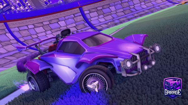 A Rocket League car design from zaddation