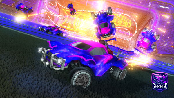 A Rocket League car design from Putnsb