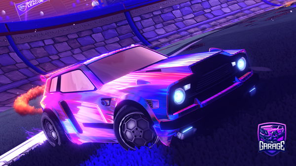 A Rocket League car design from Dennii