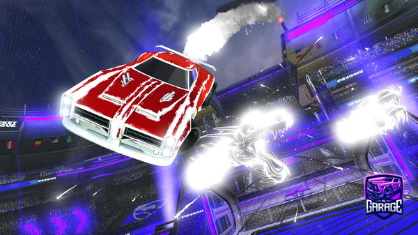 A Rocket League car design from TekadaShingen