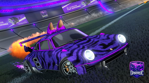 A Rocket League car design from Chris_RL_Garage