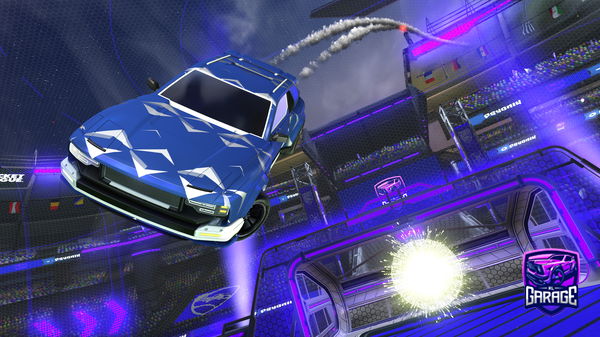 A Rocket League car design from catslikecheese2