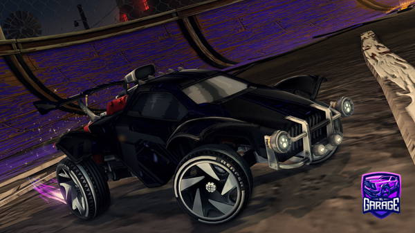 A Rocket League car design from Poweredplayer