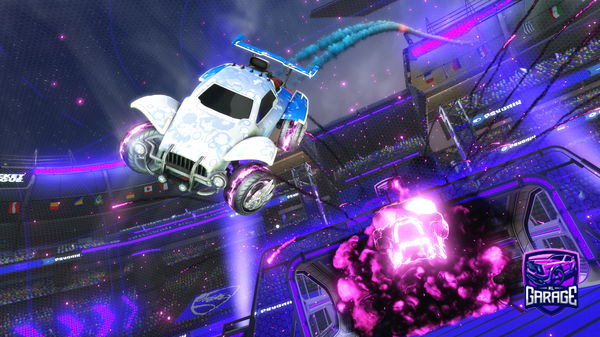 A Rocket League car design from BobbusTheBlobbus