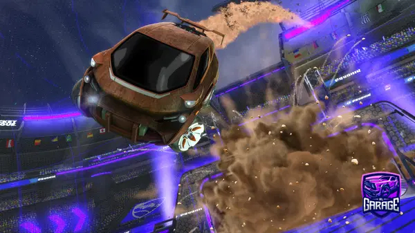 A Rocket League car design from Angry_elf10