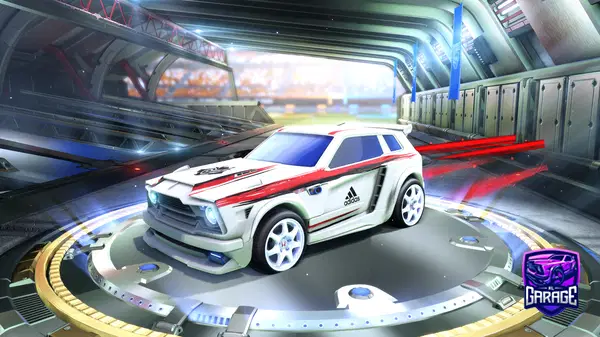 A Rocket League car design from oogweii