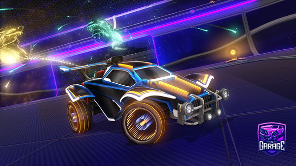 A Rocket League car design from K-soRL